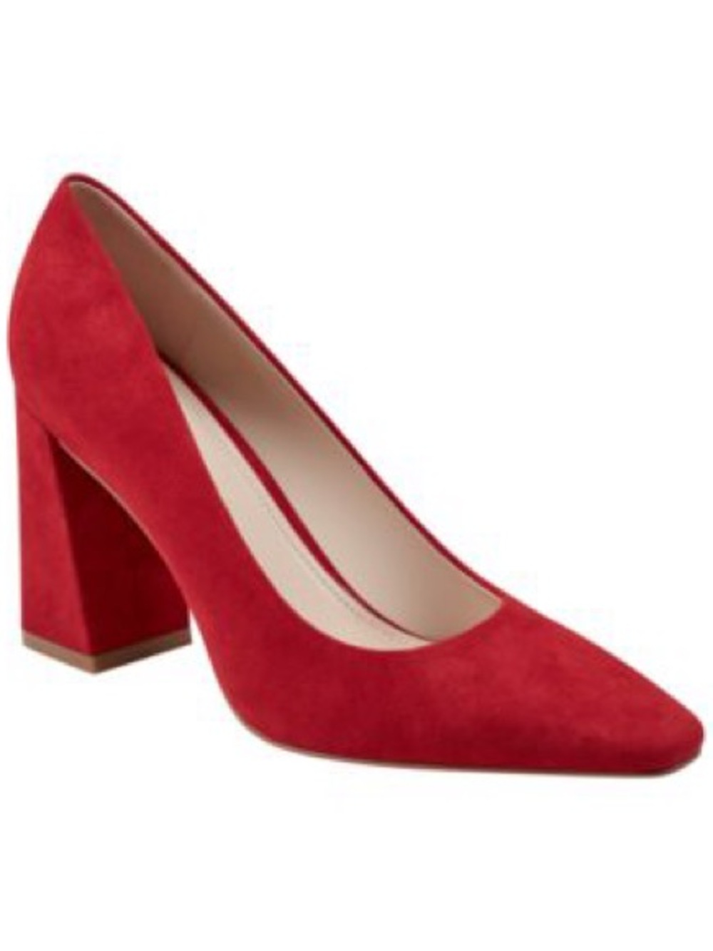 Marc Fisher LTD Yalina Slip On Block Heel Dress Pumps